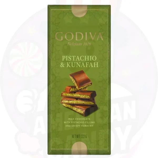 Godiva Pistachio & Kunafah 122g