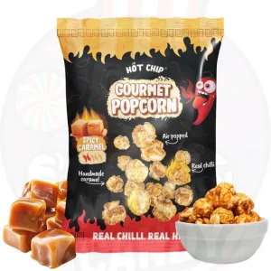 Hot Chip Popcorn Spicy Caramel 120g