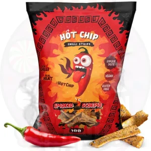 Hot Chip Strips Smoked Scorpio 80g