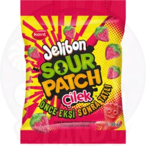 Jelibon Sour Patch Strawberry 80g