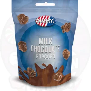 Jimmy's Pop Corn Milk Chocolate 120g
