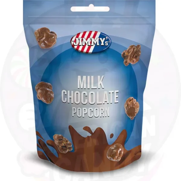Jimmy's Pop Corn Milk Chocolate 120g