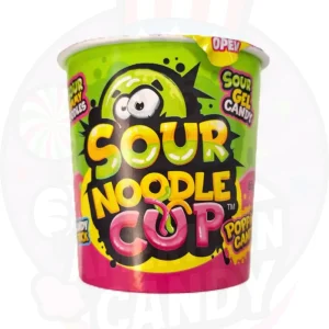 Johny Bee Candy Sour Noodle Cup 65g