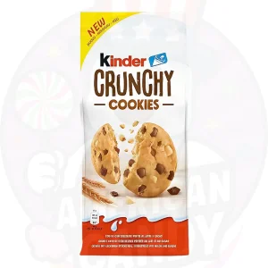 Kinder Crunchy Cookies 136g