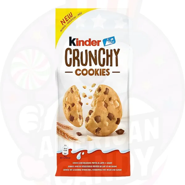 Kinder Crunchy Cookies 136g