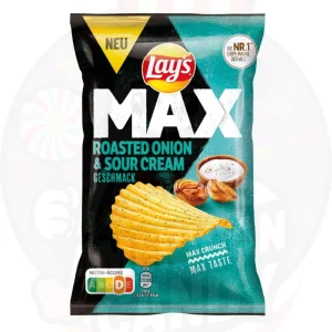 Lay's Max Roasted Onion & Sour Cream 110g