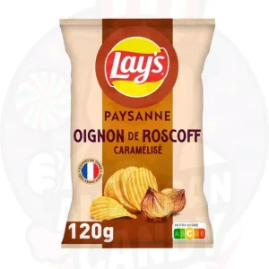 Lay's Paysanne Caramelized Roscoff Onion 120g