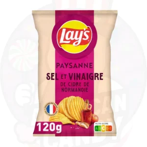 Lay's Paysanne Sea Salt & Normandy Cider Vinegar 120g