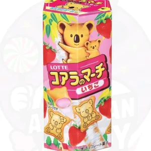 Lotte Koala No March Strawberry 48g