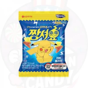 Lotte Pokemon Jellycious Sour Lemon Cola 64g