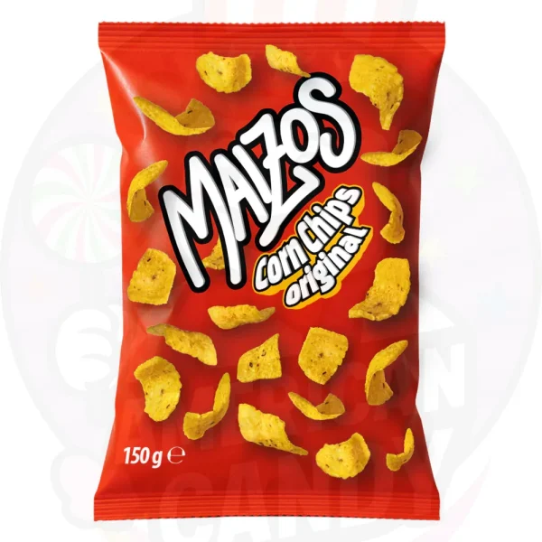 Maizos Corn Chips Original 150g