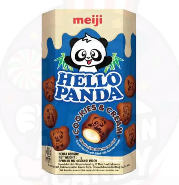 Meiji Hello Panda Cookie and Cream 42g