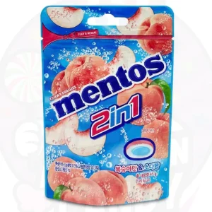 Mentos Duo Peach & Soda 45g