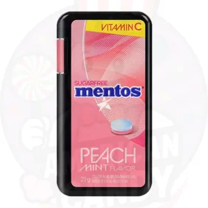 Mentos Mint Fruity Peach 21g