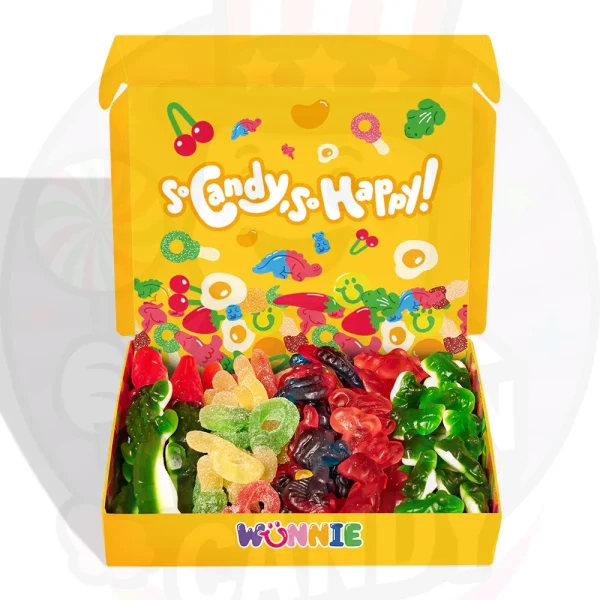 Wunnie box "So Candy, So Happy" Sonrisa 480g