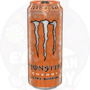 Monster Energy Ultra Sunrise Zero Sugar 473ml