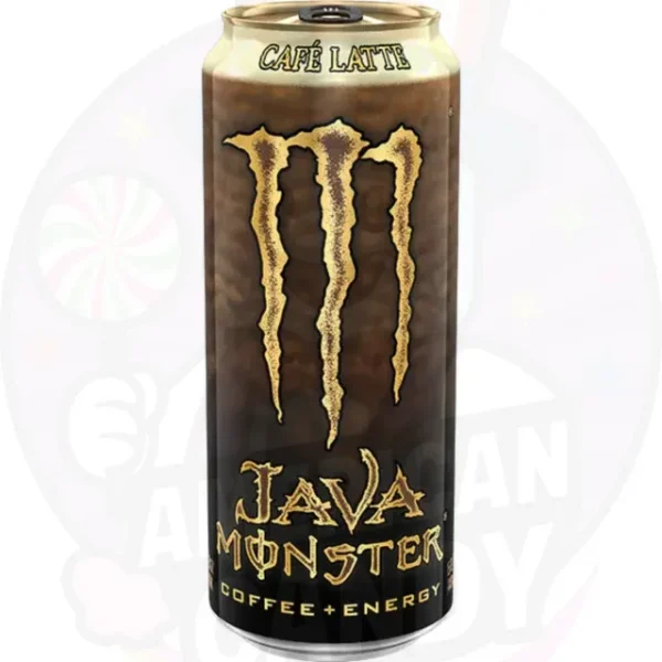 Monster Energy Java Café Latte 444ml