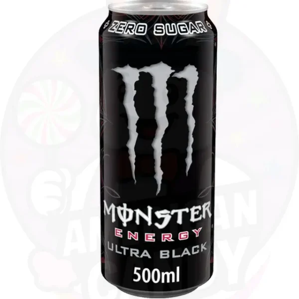 Monster Energy Ultra Black 500ml