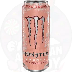 Monster Energy Ultra Peachy Keen 500ml