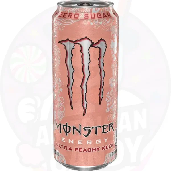 Monster Energy Ultra Peachy Keen 500ml
