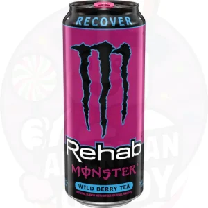 Monster Rehab Wild Berry 458ml