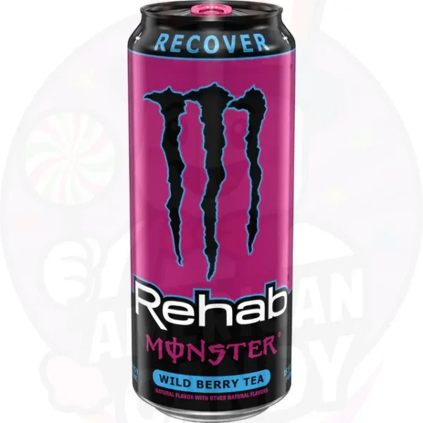 Monster Rehab Wild Berry 458ml