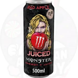 Monster UK Energy Bad Apple 500ml