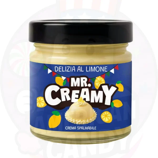 Mr. Creamy Delicia de Limón 200g
