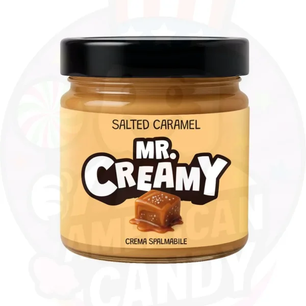 Mr. Creamy Salted Caramel 200g