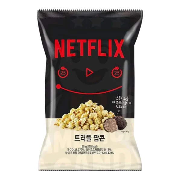 Netflix Truffle Popcorn 85g