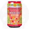 Ocean Bomb Lychee Tea With Nata De Coco 315ml