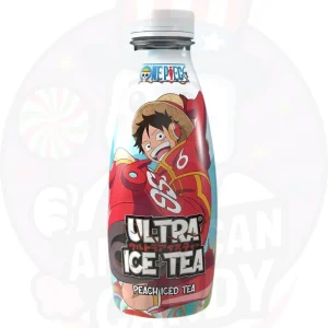 One Piece Ultra Ice Tea Peach Luffy Egghead 500ml
