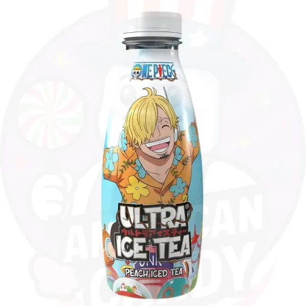 One Piece Ultra Ice Tea Peach Sanji Egghead 500ml
