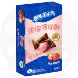Oreo Crunchy Cocoa Strawberry 40g