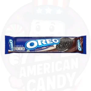 Oreo Roll Sandwich Cookies Dark and White 119.6g