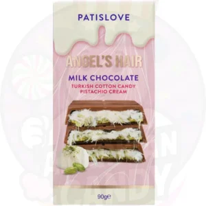 Patislove Dubai Milk Chocolate Angel's Hair 90g