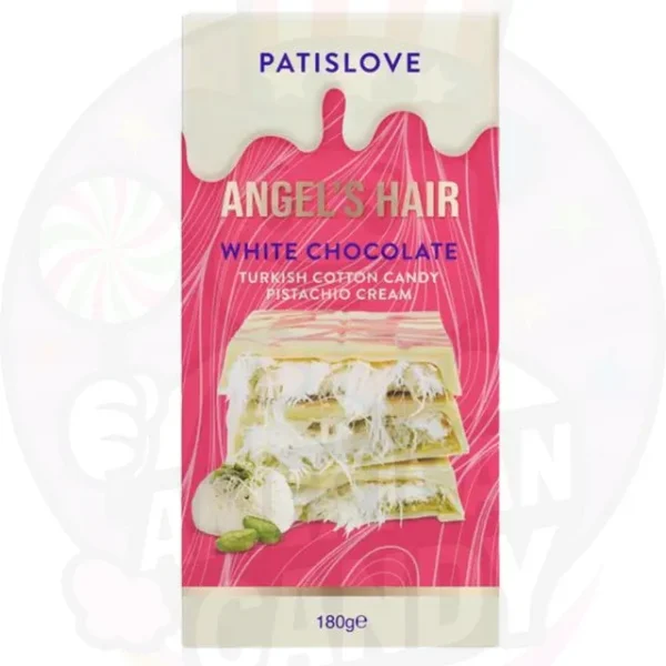 Patislove Dubai White Chocolate Angel's Hair 180g