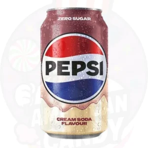 Pepsi Cream Soda Zero Azucar cola y vainilla 330ml