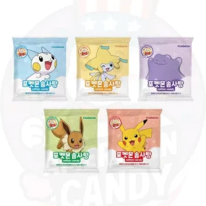 Pokemon Cotton Candy 9g