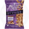 Pretzel Pete Pieces Cinnamon Brown Sugar 160g
