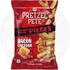 Pretzel Pete Pieces Smokey Bacon Cheddar 160g