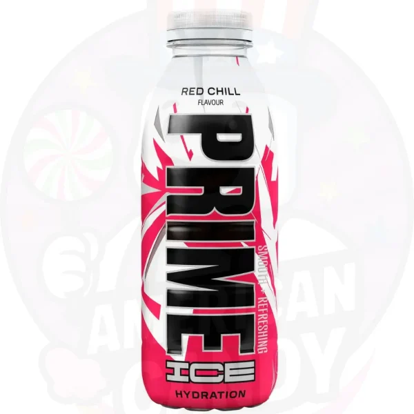 Prime Hydration Ice Red Chill 500ml