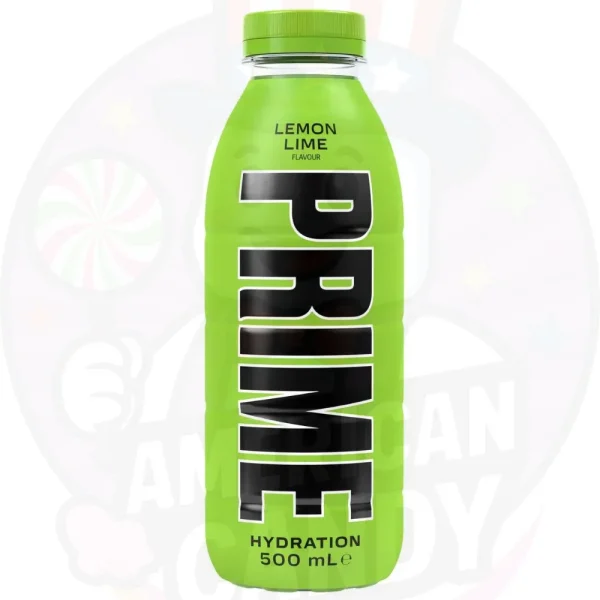 Prime Hydration Lemon and Lime Logan Paul 500ml