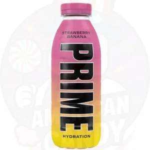Prime Hydration Strawberry Banana 500ml