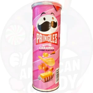 Pringles Chips Butter Caramel 110g