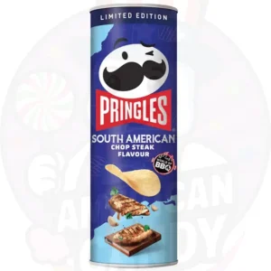 Pringles South American Chips Steak 100g