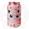 QDOL Pokemon Jigglypuff Peach Flavoured Sparkling Water 330ml