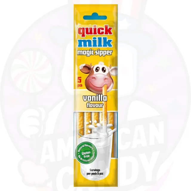 Quick Milk Magic Sipper Vanilla 30g