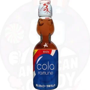 Ramune Hatakosen Soda Cola 200ml