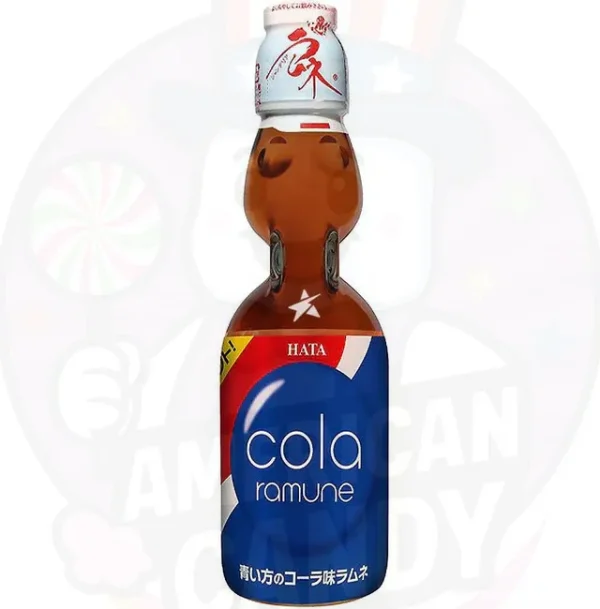 Ramune Hatakosen Soda Cola 200ml